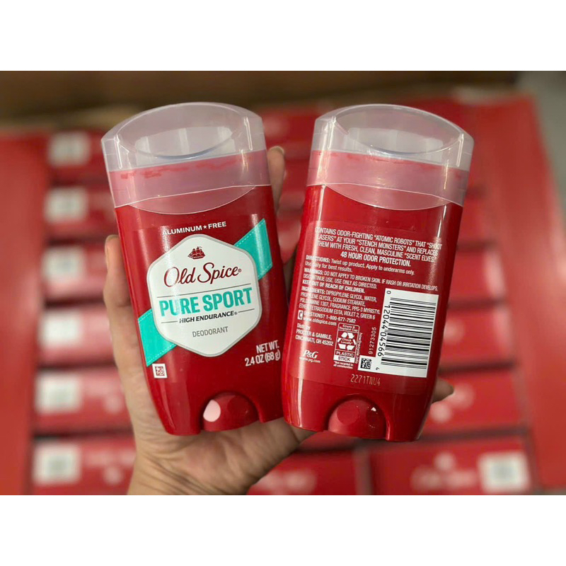 Lăn khử mùi Old spice cánh buồm đỏ của Mỹ