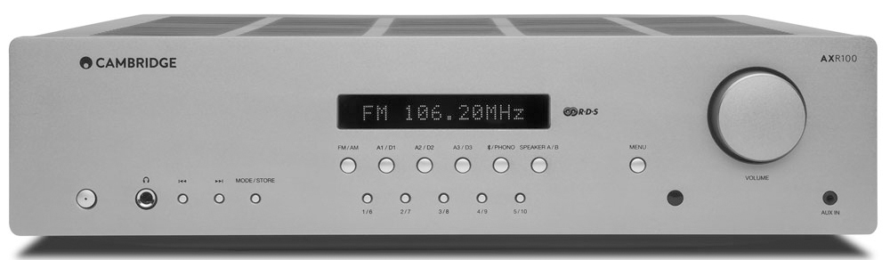 Ampli tích hợp/ FM-AM Receiver Cambridge Audio AXR100 (Ảnh 1)