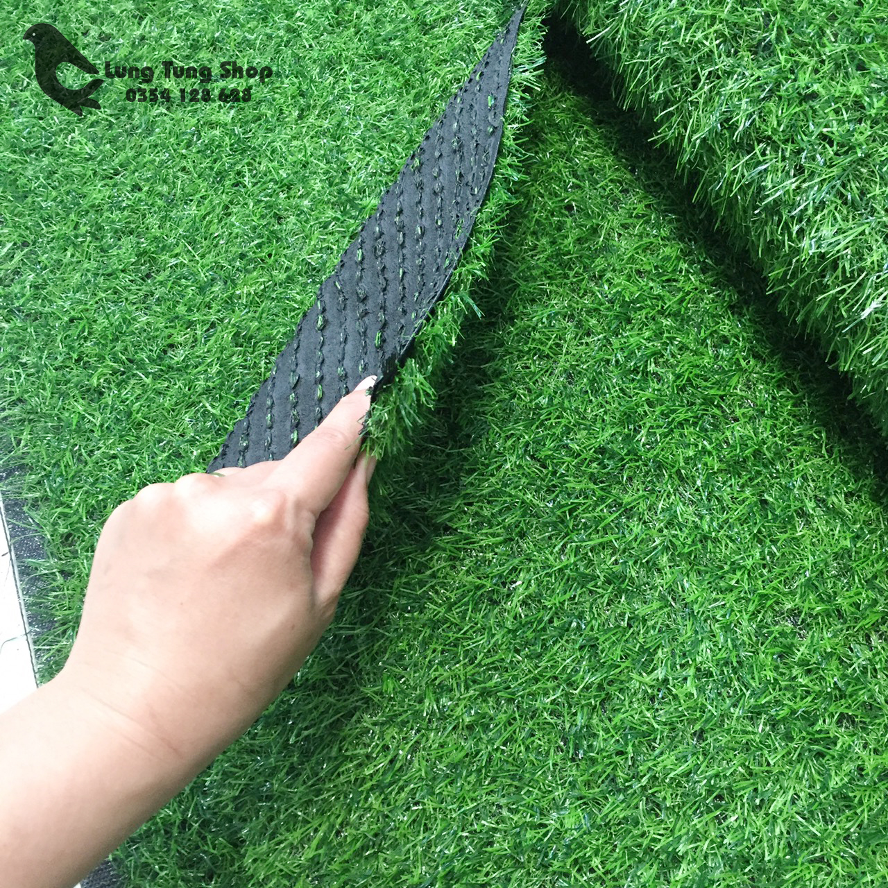 [ 1 MÉT VUÔNG ] Thảm cỏ nhân tạo - cỏ 2cm ( GIÁ SỈ )