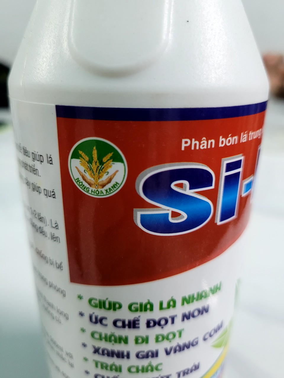 Phân Si-K dùng để mở lá và làm già lá nhanh cây Sầu Riêng