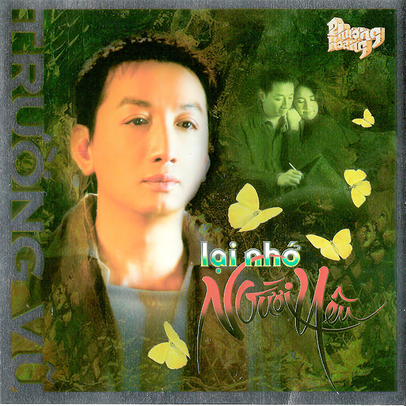 Đĩa CD Nhạc - Trường Vũ - Lại Nhớ Người Yêu