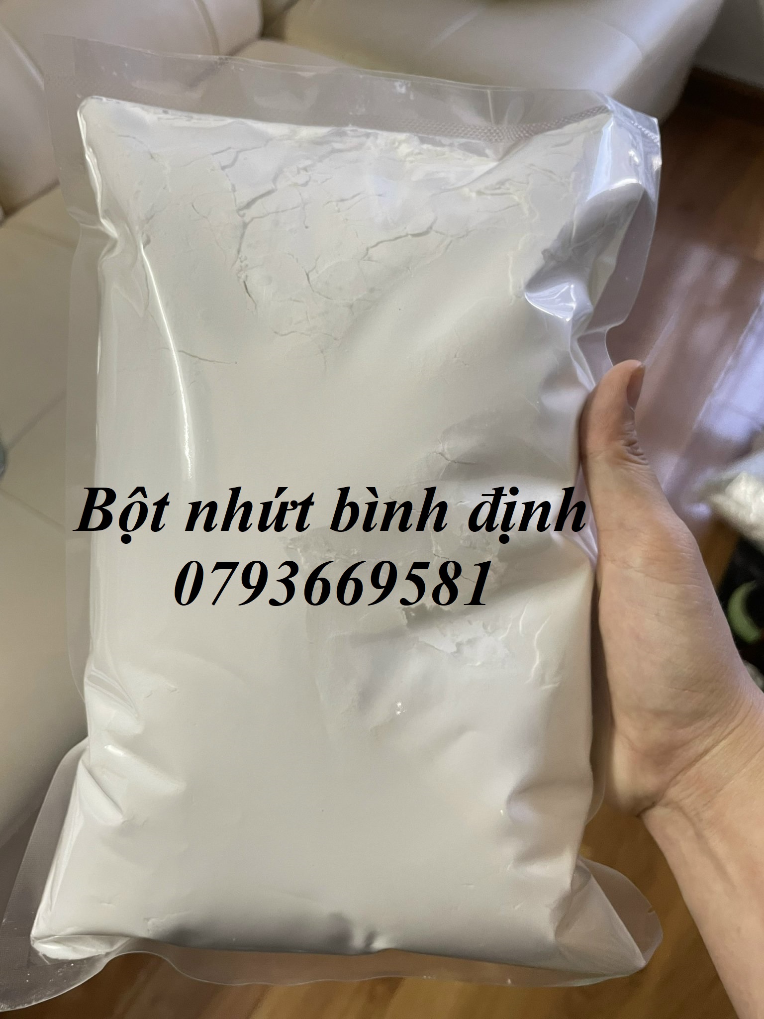 Bột nhứt khô - đặc sản bình định