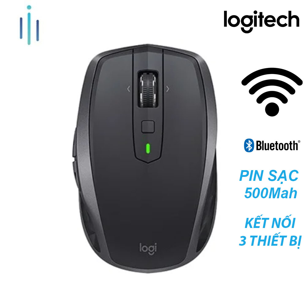 Chuột Bluetooth Logitech MX Anywhere 2S Receiver USB