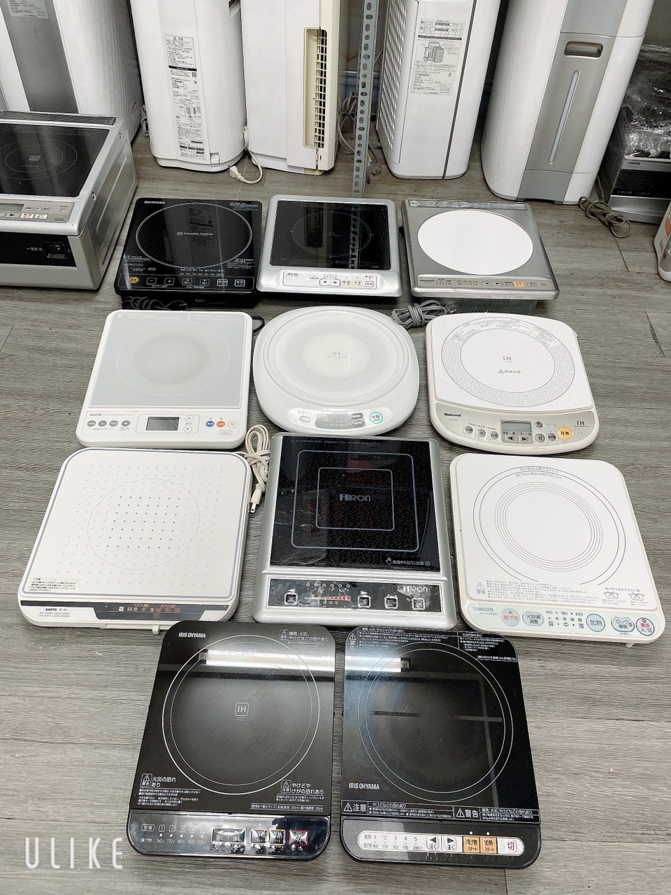 Bếp từ đơn nội địa Nhật điện 100V, công nghệ inverter tiết kiệm điện, tiêu chuẩn chất lượng Nhật Bản, bếp điện từ, bếp lẩu...