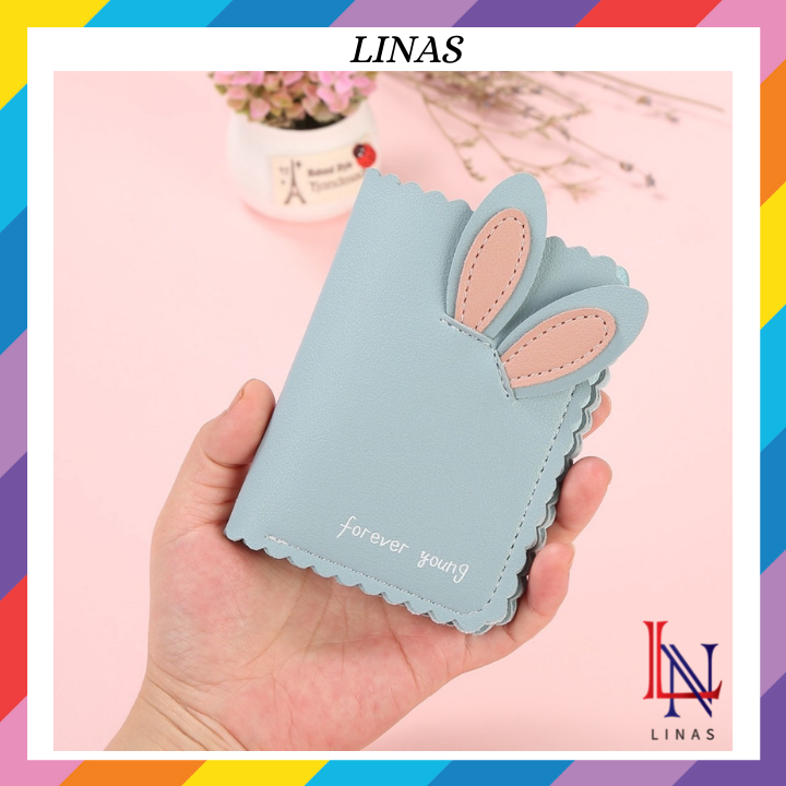 Ví cầm tay nữ mini xinh xắn hình tai thỏ kute dễ thương cao cấp MT237 - Lina Shop