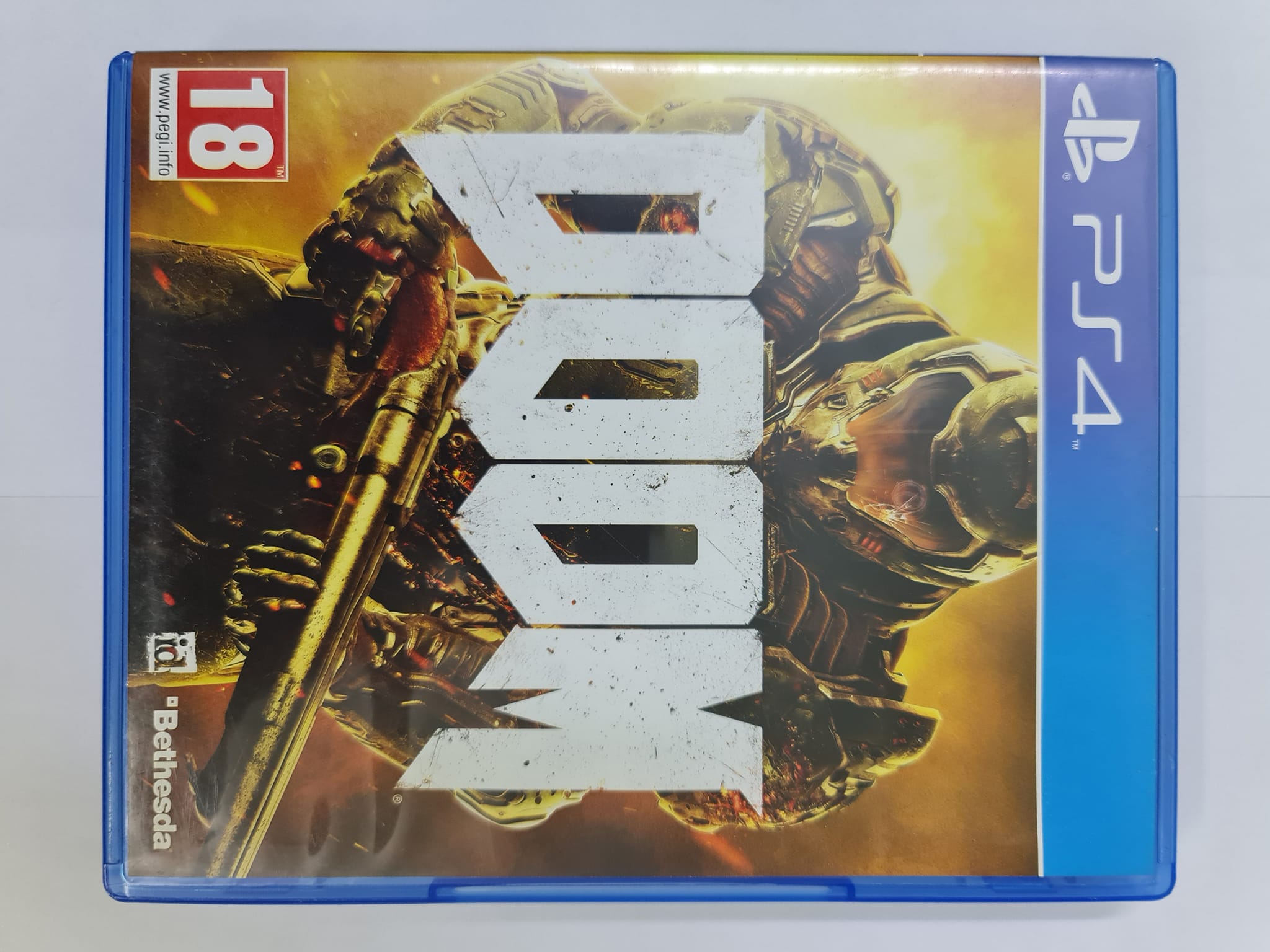 Đĩa game PS4 Doom