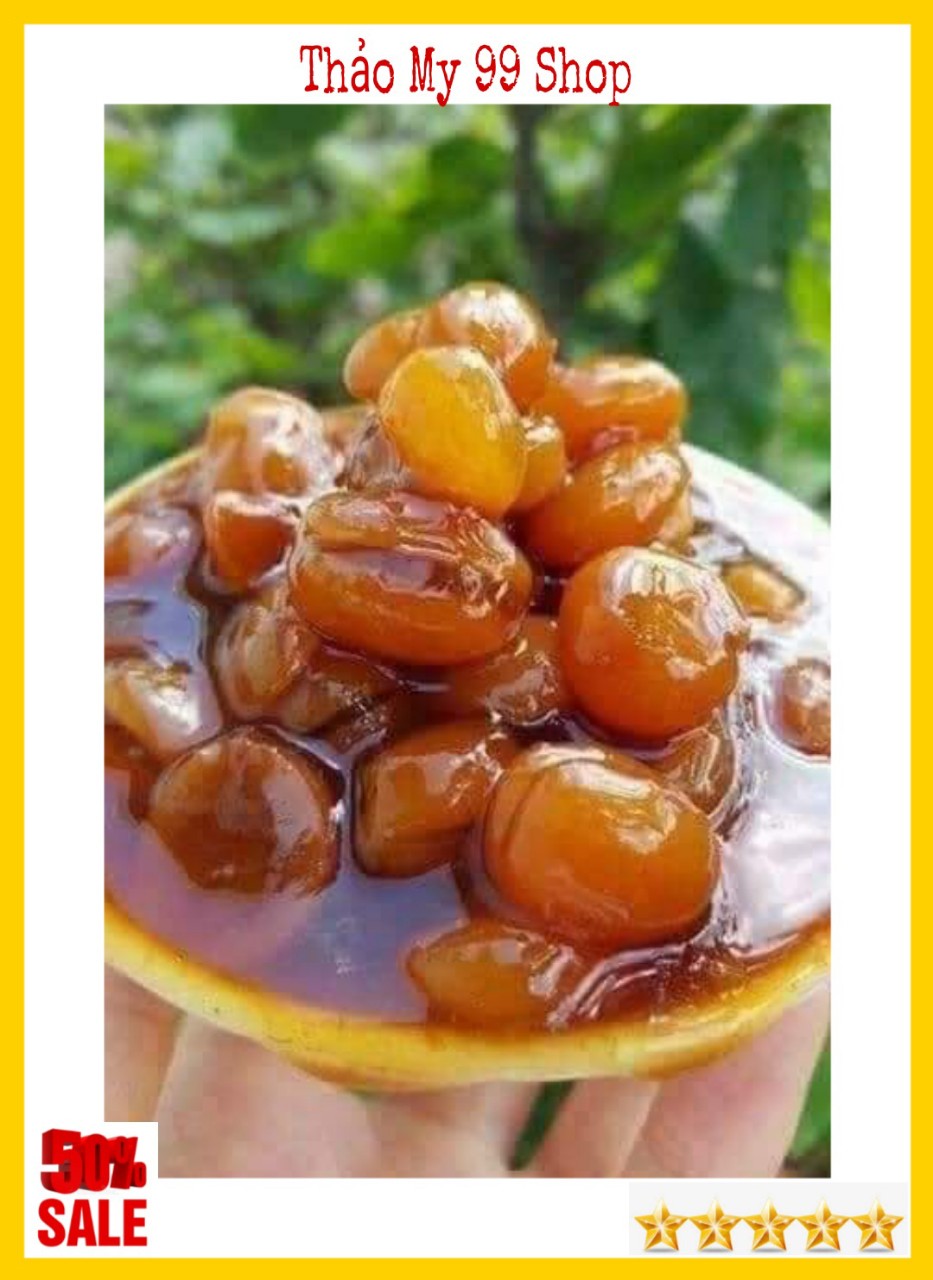 Hủ 900gr me hạt dẻo Thai Lan tặng kèm đậu phộng