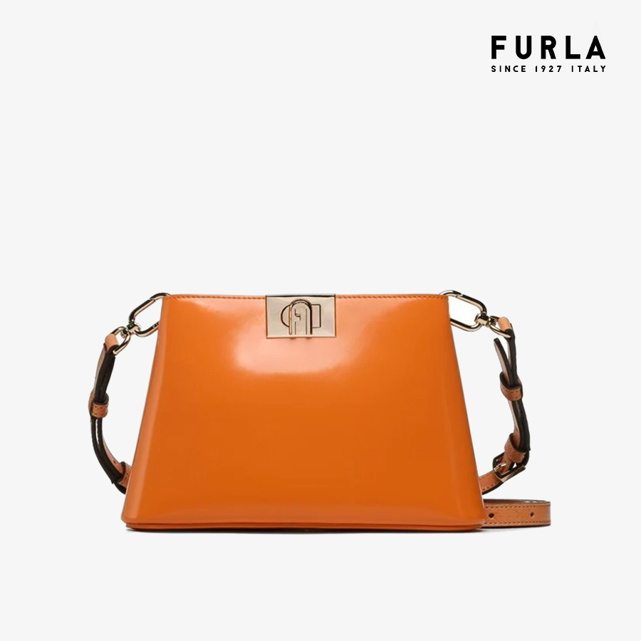 Tessuto Shoulder Bag - Marmalade