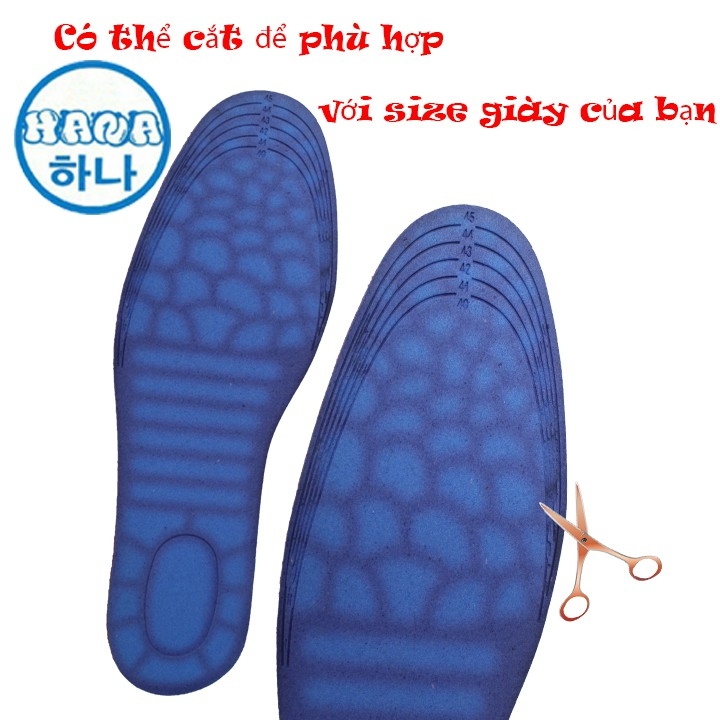 Combo 4 miếng lót giày nam nữ cao cấp rất êm chân