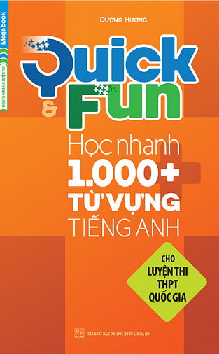 Fahasa - quick and fun học nhanh 1000+ từ vựng tiếng anh