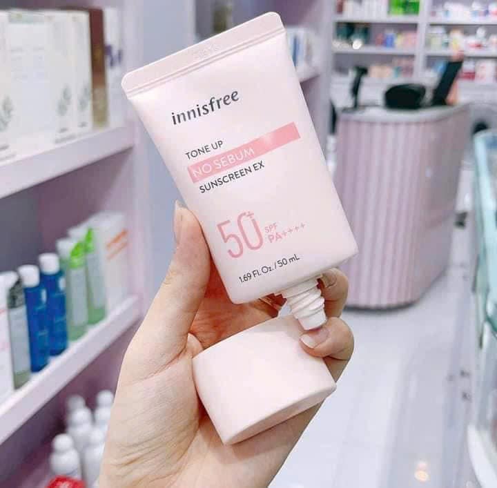 Kem chống nắng Innisfree Triple Care Mẫu mới