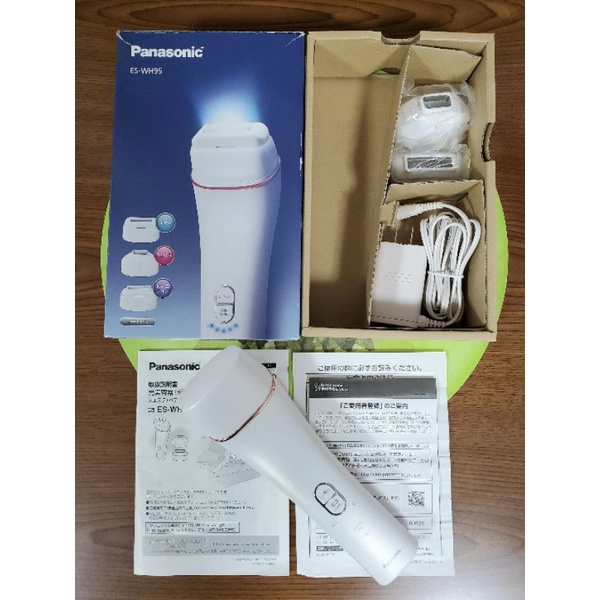 Máy triệt lông vĩnh viễn ánh sáng ipl panasonic es wh95