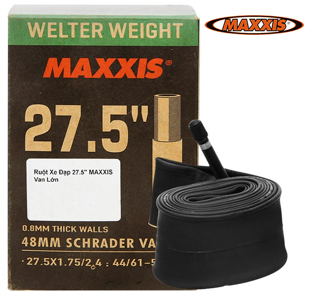 Ruột xe đạp maxxis welter weight 27.5 inch