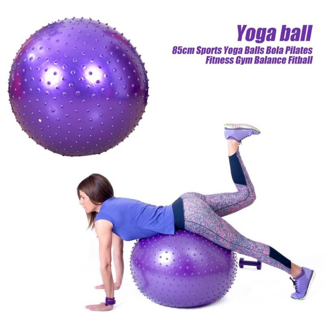 Bóng Tập Yoga Brosman Dụng Cụ Tập Thể Dục Thẩm Mĩ , Cách Chọn Bóng  Yoga Đường Kích 75 Cm Mặt Bóng Có Gai Chất Liệu Cao Su Đàn Hồi Tốt Hỗ Trợ Rèn Luyện Sức Khỏe Tăng Cường Thể Lực  Bền Đẹp Dày Dặn Chống Nổ Tuyệt Đối Tặng Kèm  Bơm.