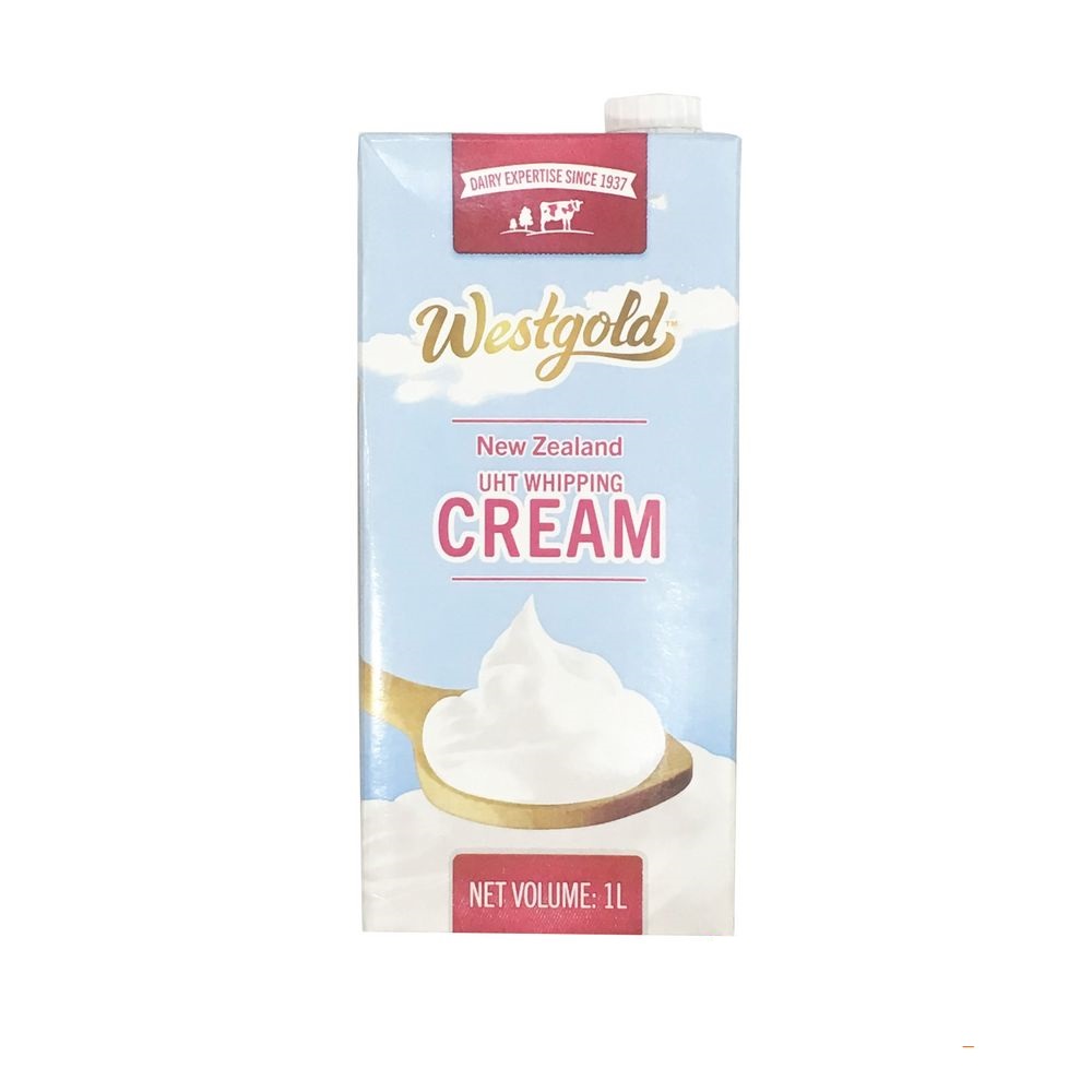 Kem whipping cream hiệu Westgold hộp 1L