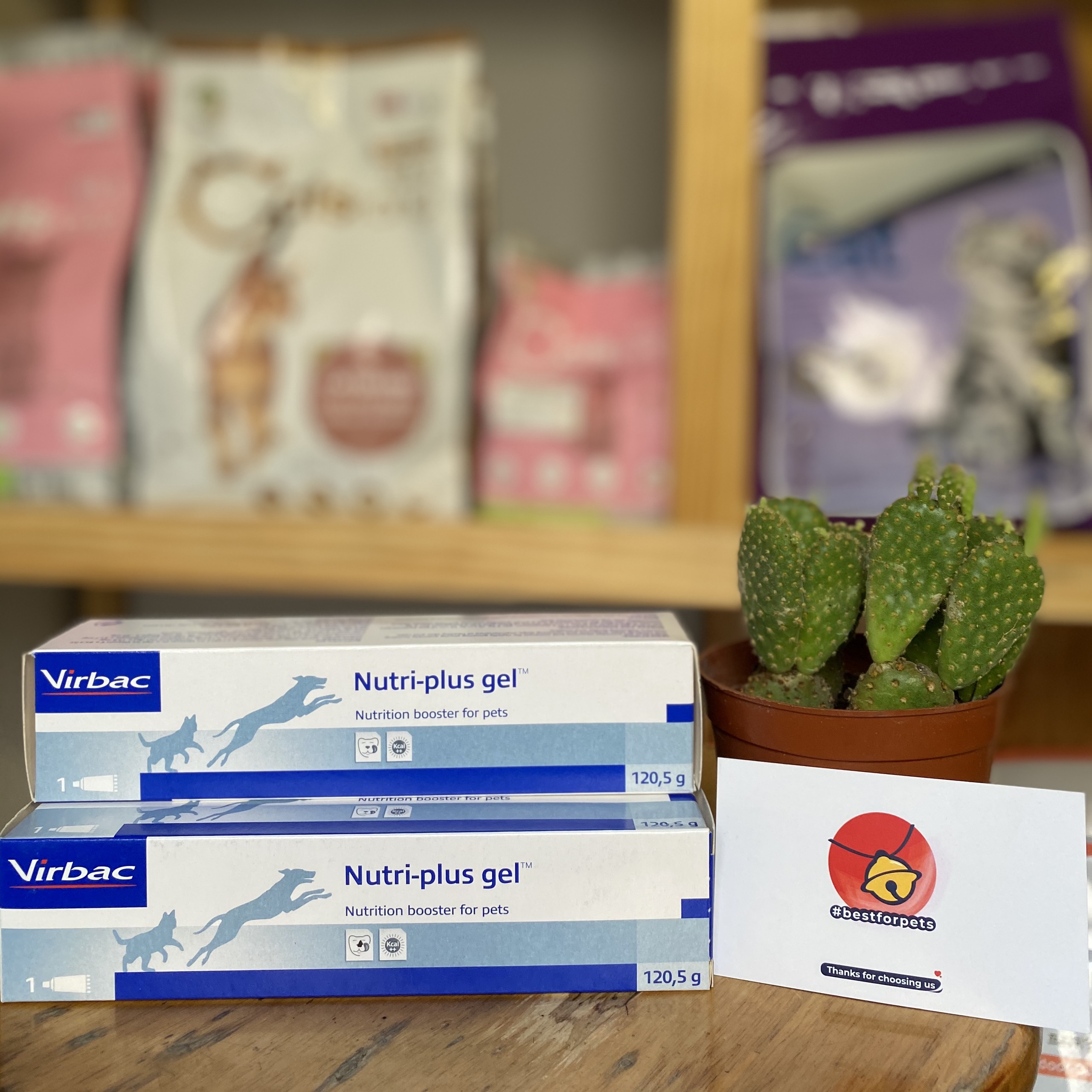 [Hoàn tiền 10%] Gel Dinh Dưỡng Cho Chó Mèo Nutri Plus Gel Virbac - 120,5g - Bổ sung Vitamin và khoáng chất