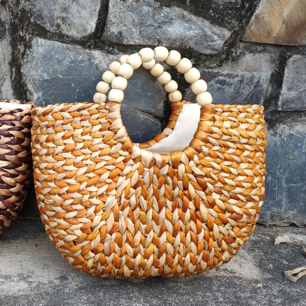 giỏ xách lục bình thanh lí