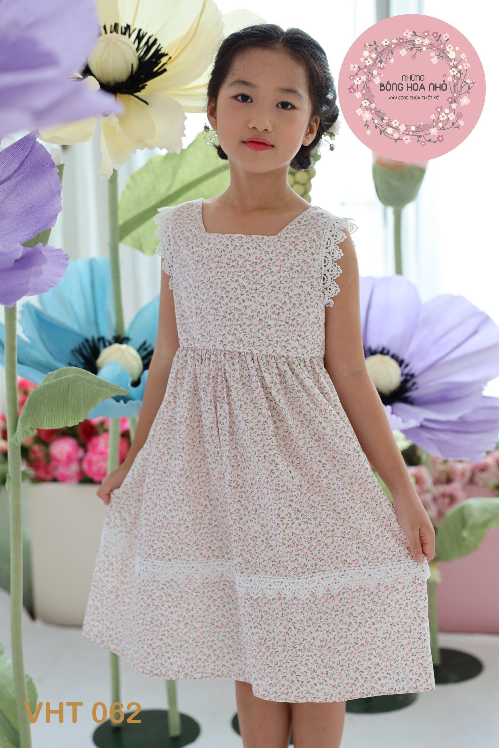 Tuyển chọn 999 mẫu váy hoa nhí vải thô được yêu thích nhất!