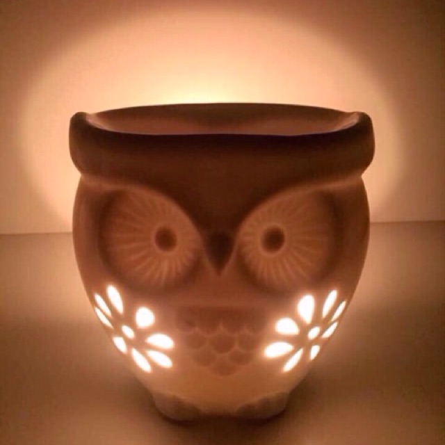 Đèn xông tinh dầu nến hình cú mèo, sản phẩm đa dạng, chất lượng đảm bảo, an toàn cho sức khỏe người dùng, vui lòng inbox để shop tư vấn thêm