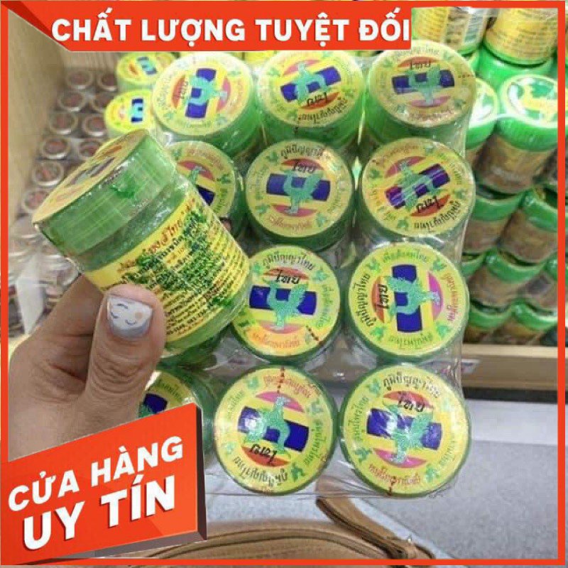 (Free Ship) Combo 2 Hộp Dầu Hít Thông Mũi Thảo Dược Hong Thai Thái Lan Giảm Nghẹt Mũi, Đau Đầu , Viêm Xoang , Viêm Mũi Hiệu Quả