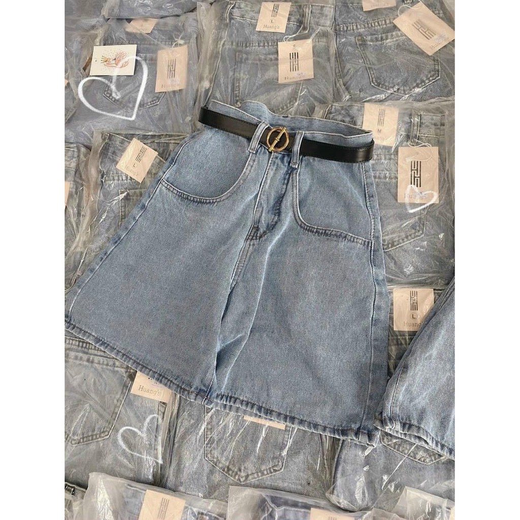 ��quần jeans ngố lai cuốn