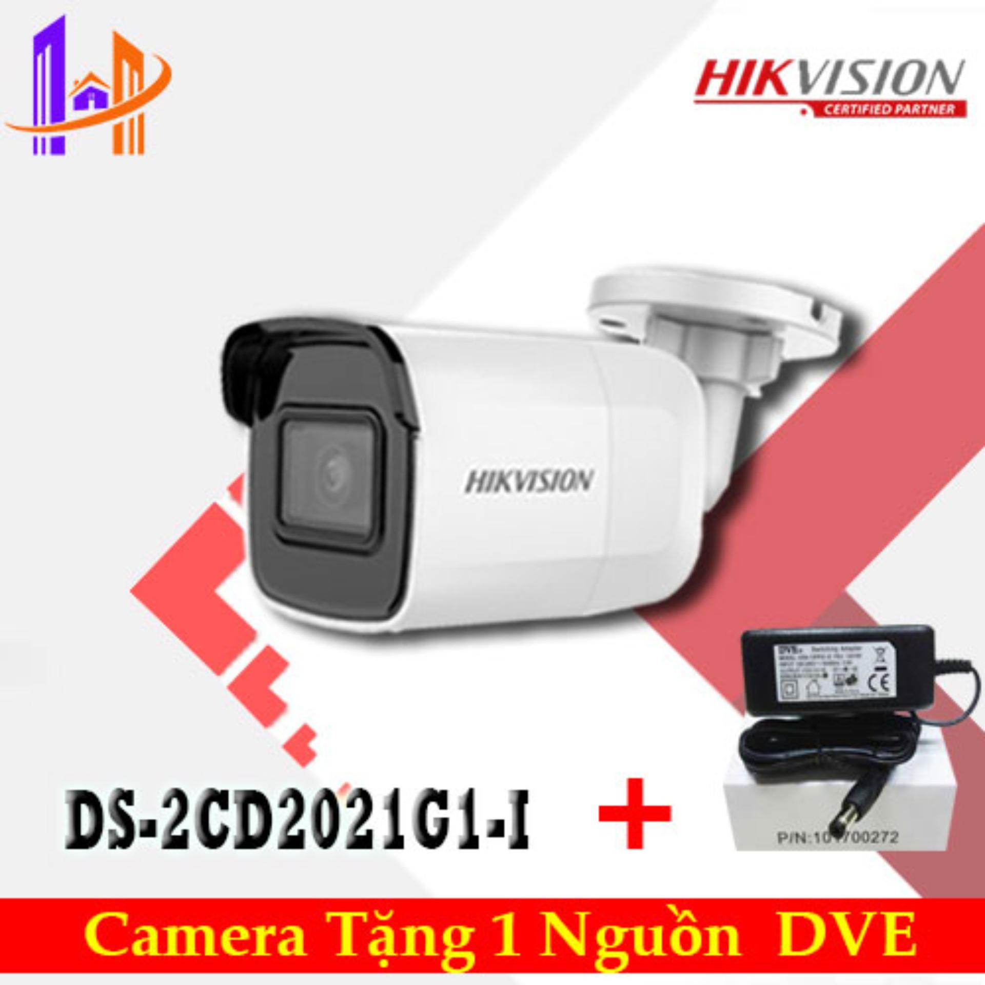 [HCM]Camera IP Wifi HIKVISION DS-2CD2021G1-I 2.0Mp – Camera giám sát an ninh không dây – Công Nghệ Hoàng Nguyễn