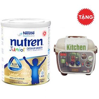 Sữa bột Nutren Junior cho trẻ từ 1-12 tuổi lon 850g