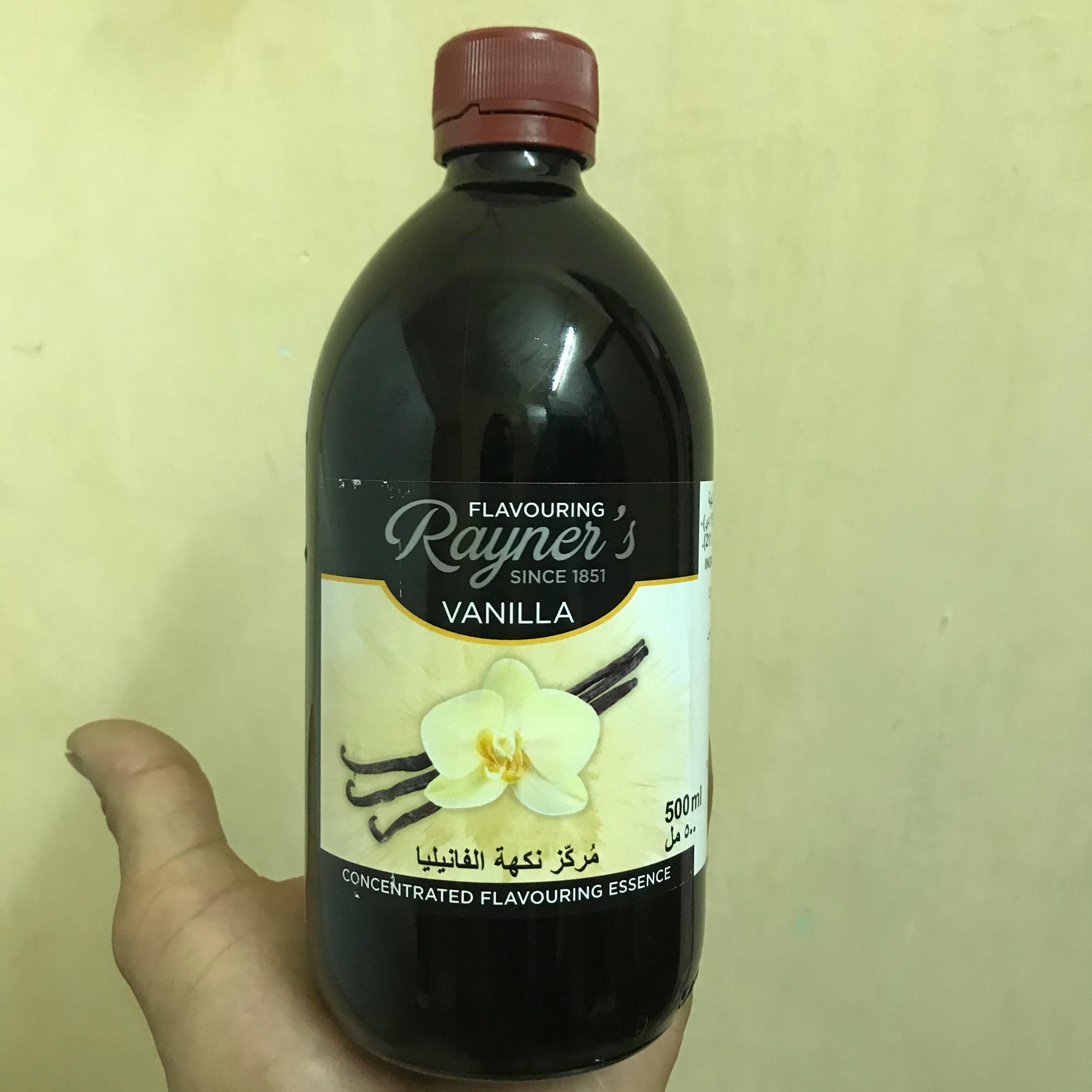 Tinh dầu vani 500ml