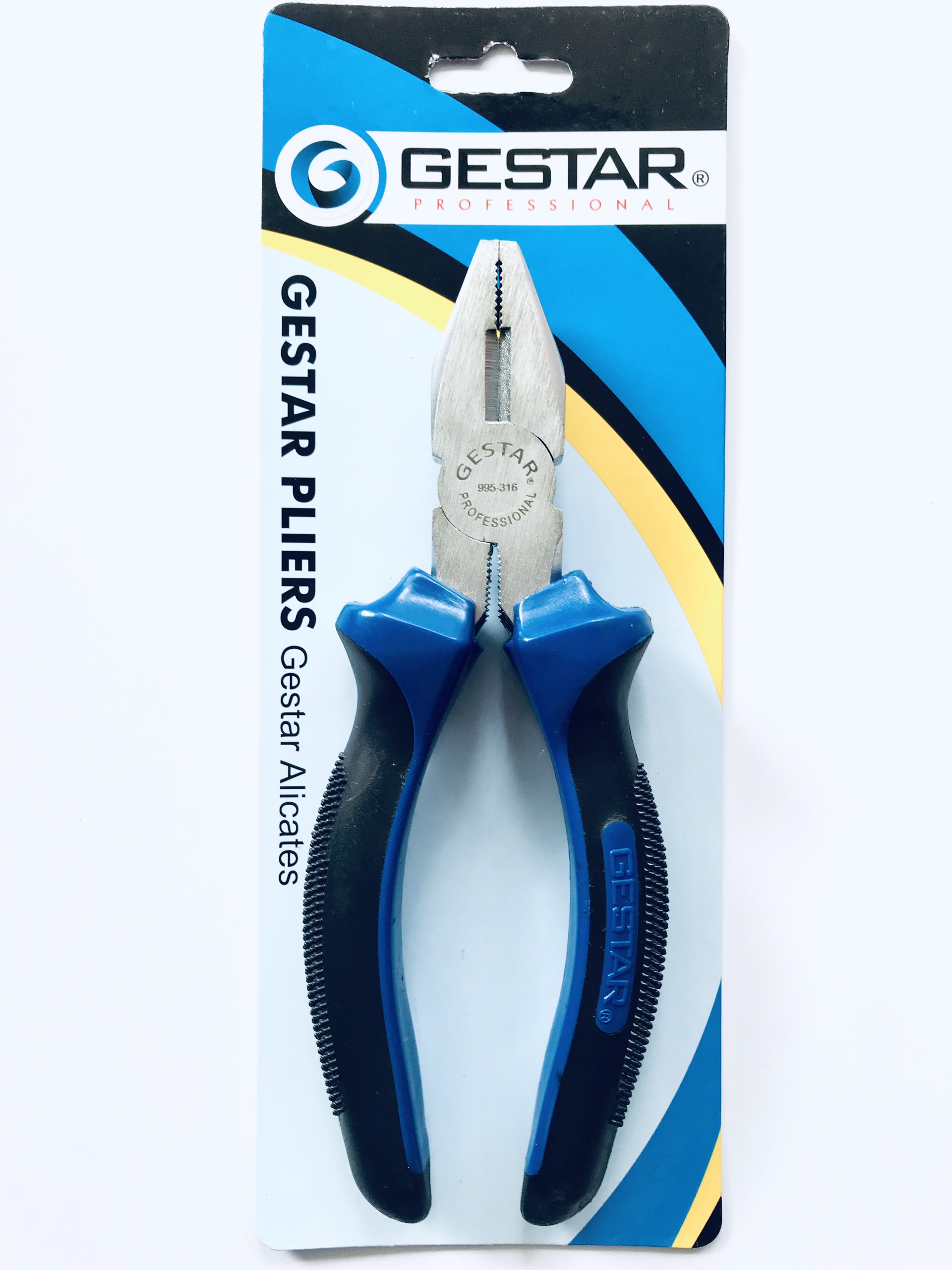 Kìm điện 6 xanh đen 995-316 gestar