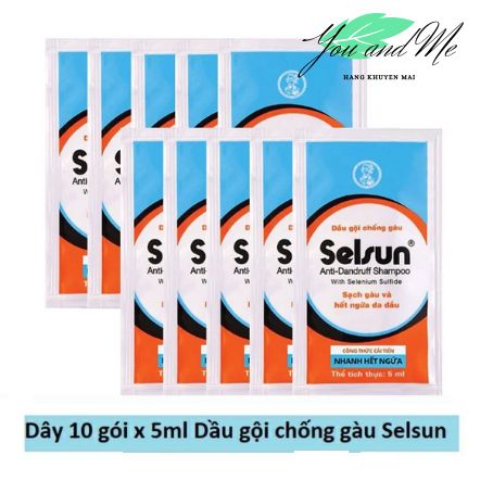 Dầu gội chống gàu Selsun 1%