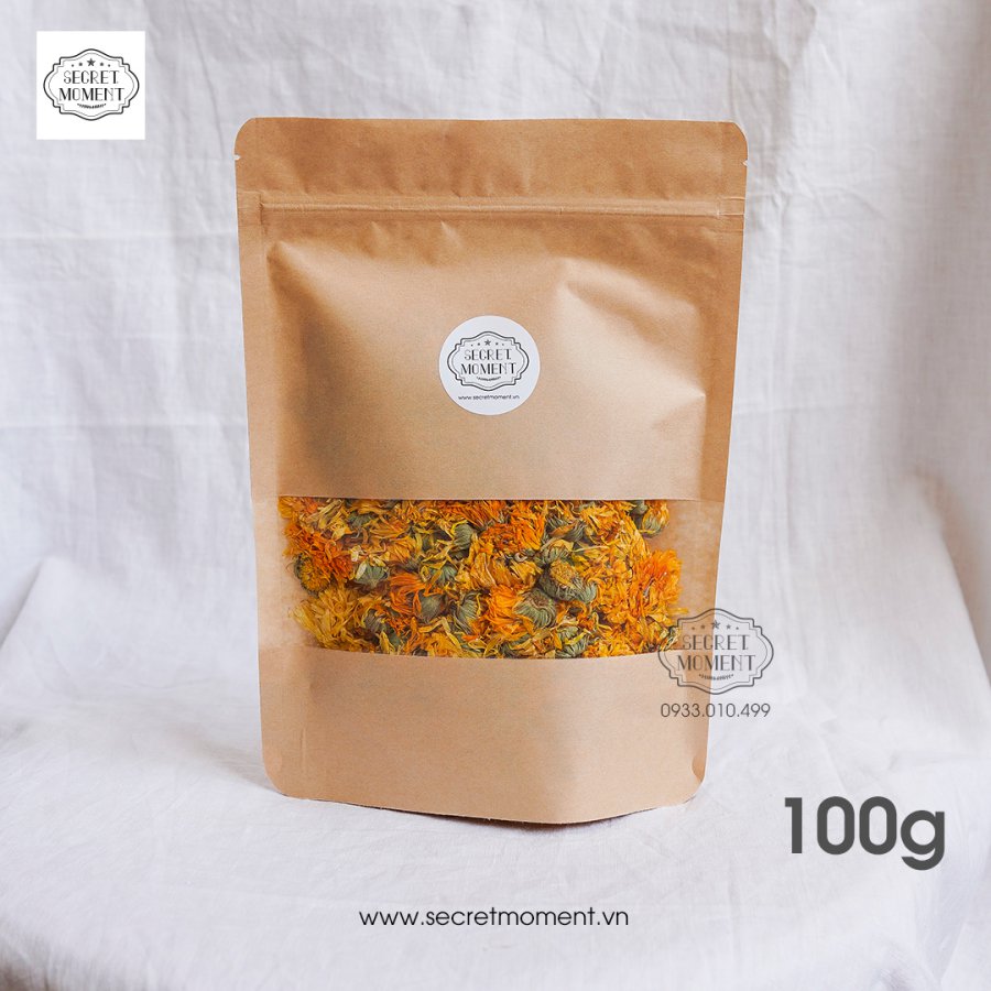 Trà Hoa Cúc Kim Tiền loại 1 giúp ngủ ngon đẹp da giảm cân