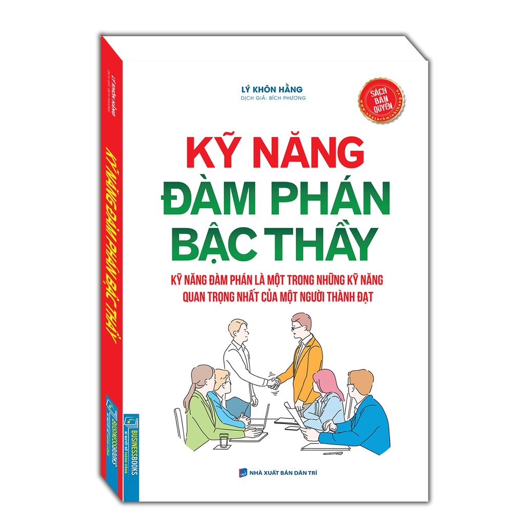 Sách - kỹ năng đàm phán bậc thầy