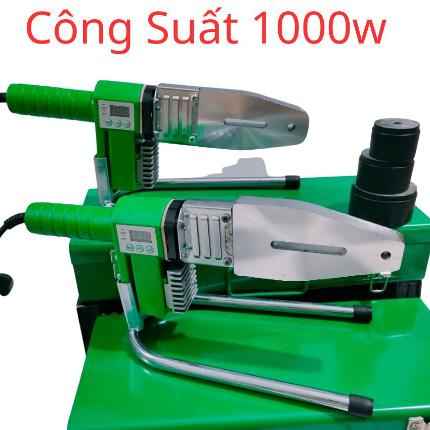 Máy hàn nhiệt ống nhiệt PPR-20-32 và 20-63-Máy hàn ống nhựa - công suất 1200w