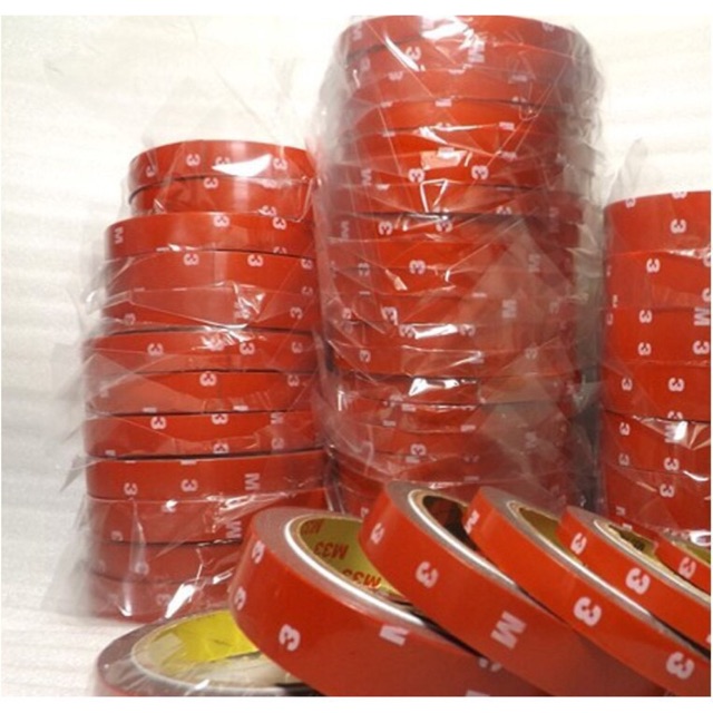 Keo 2 mặt 3m siêu dính 6mm-10mm- 20mm x 3met