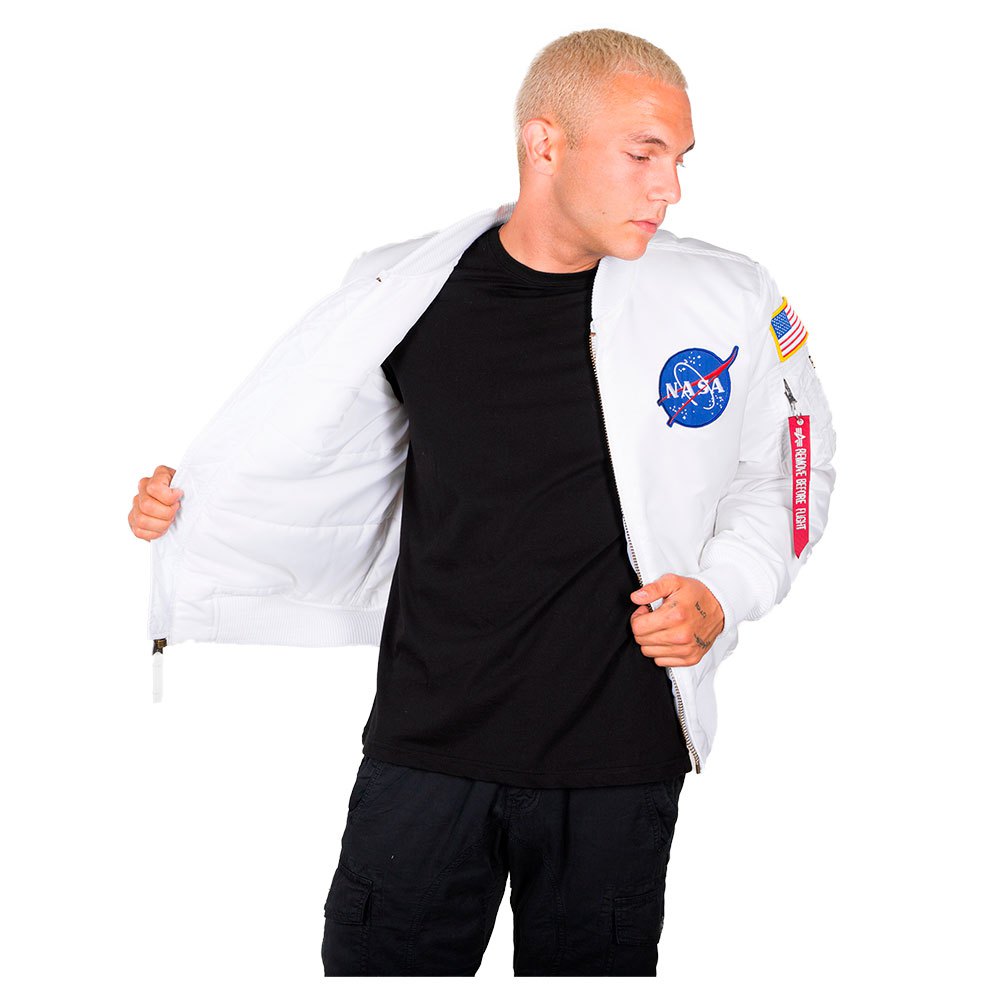 Áo pilot Ma-1 VF Nasa hàng chính hãng Alpha industries Germany (Đức)