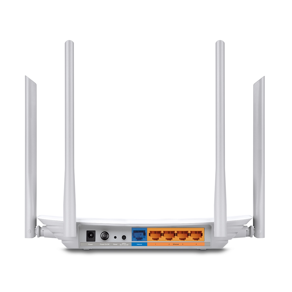 Router băng tần kép Wi-Fi AC1200 TP-LINK Archer C50