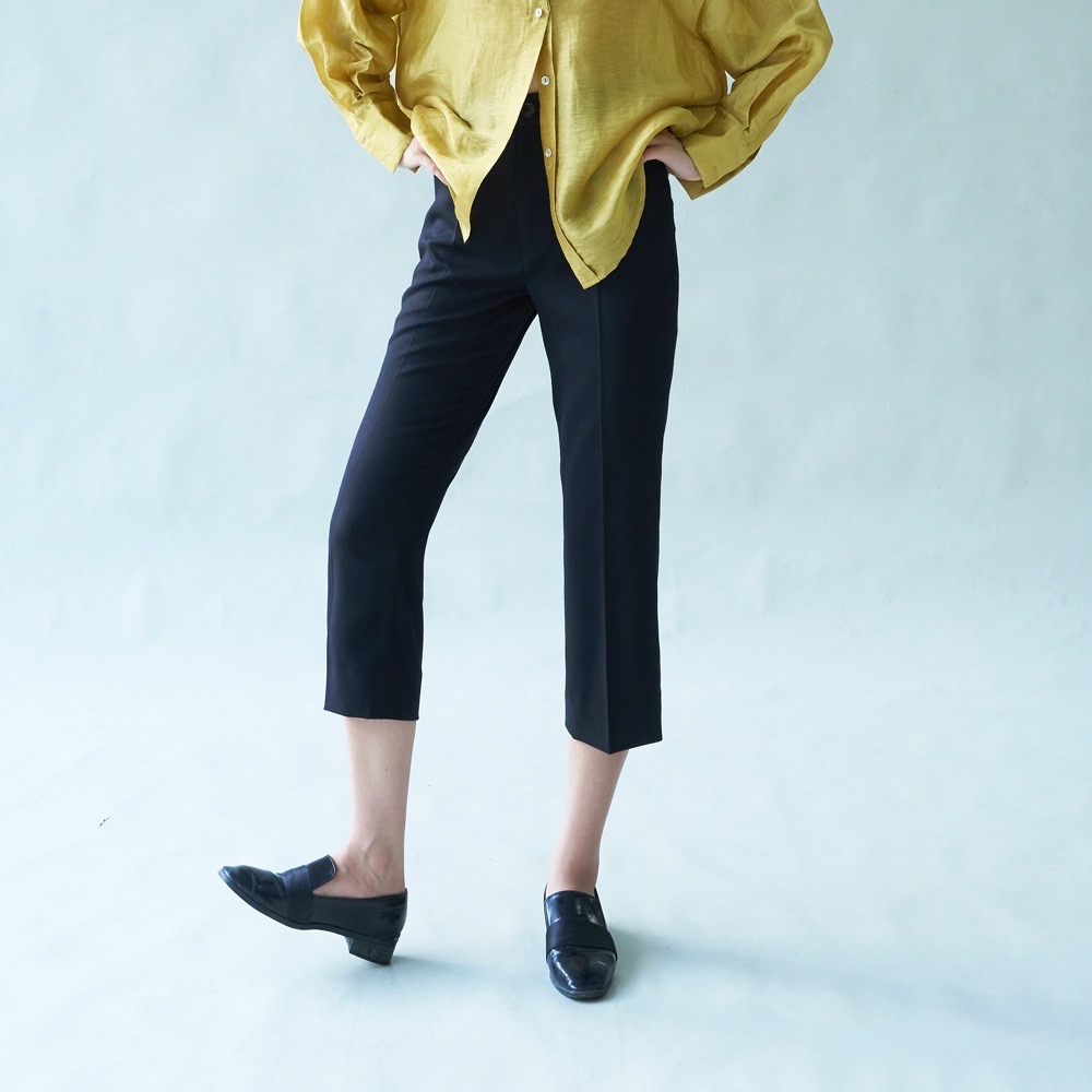 Quần lửng linen 2ND DATE TR020BL