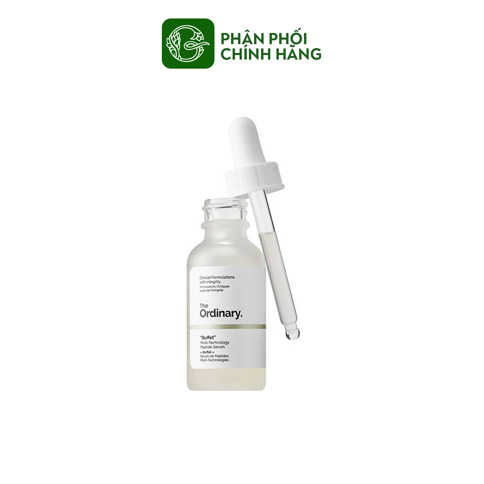 Tinh Chất The Ordinary ''Buffet'' Multi Technology Peptide Serum 30ml