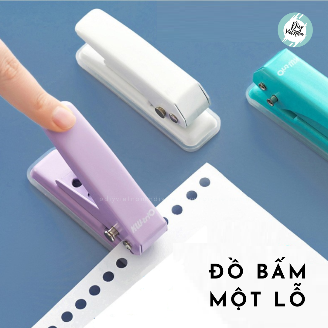 Kẹp bấm giấy một lỗ ver 2
