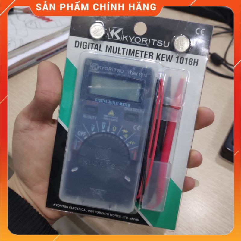 Đồng hồ vạn năng Nhật Kyoritsu 1018H - Thương hiệu nổi tiếng Nhật Bản