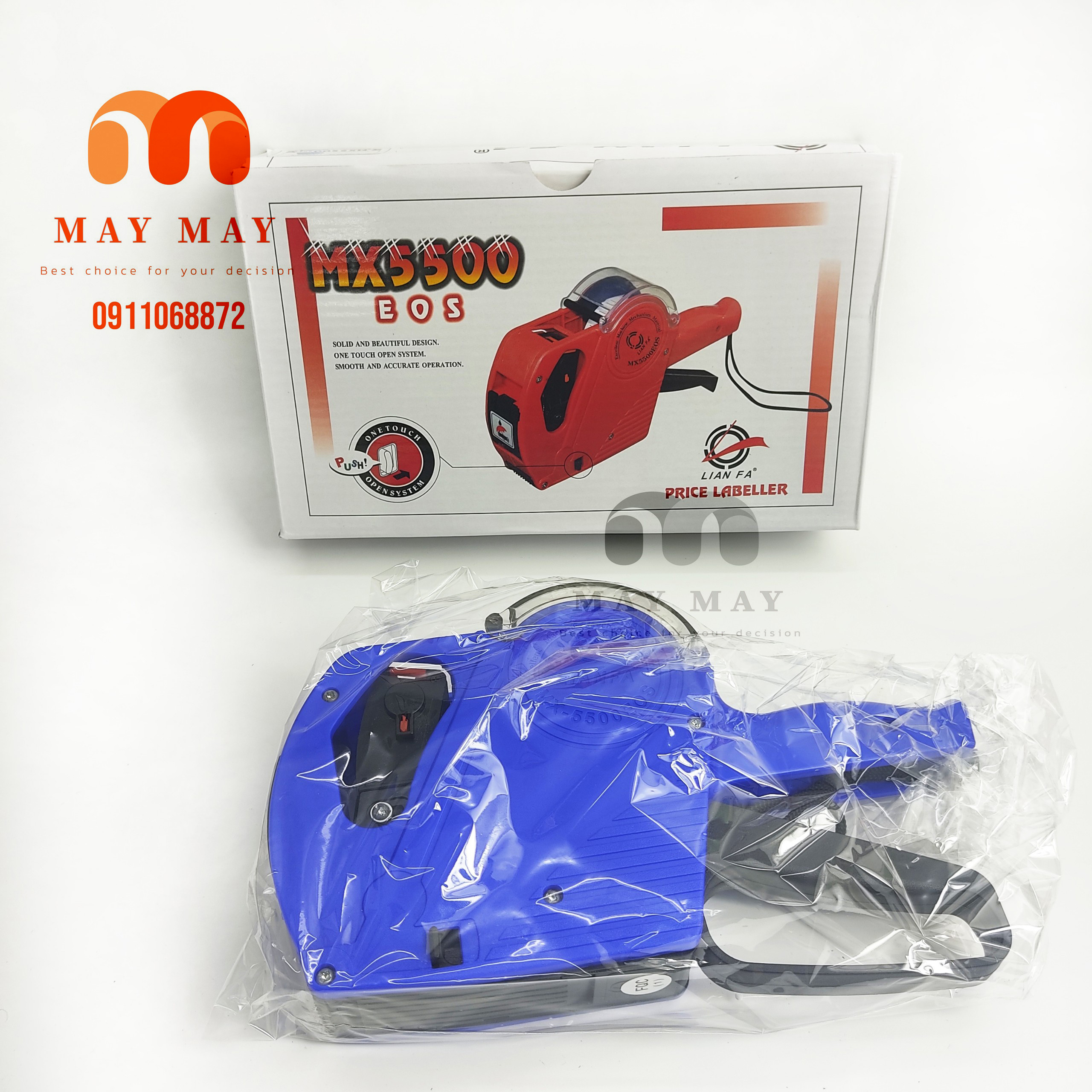 Máy bắn giá tiền cầm tay mx5500 eos