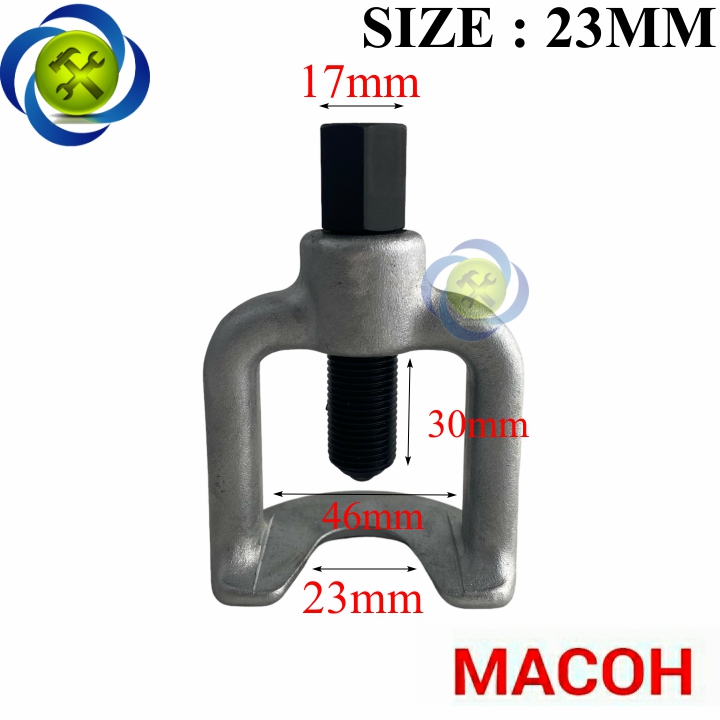 Cảo rotin trụ đứng macoh yf-6323b cốt 23mm