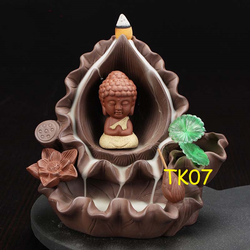 Thác khói hương trầm - phật tổ thiền tịnh
