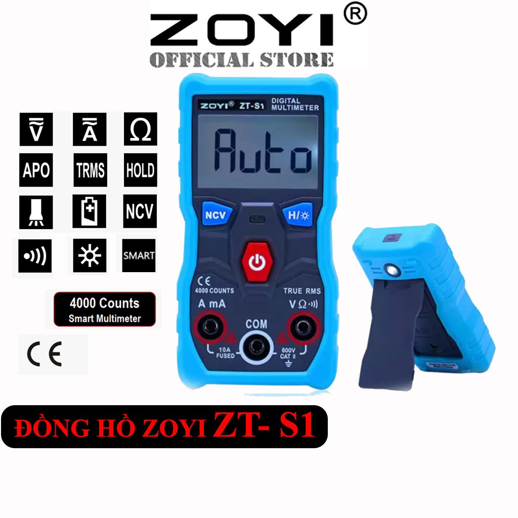 Đồng hồ tự động zoyi zt-s1 - đồng hồ đa năng