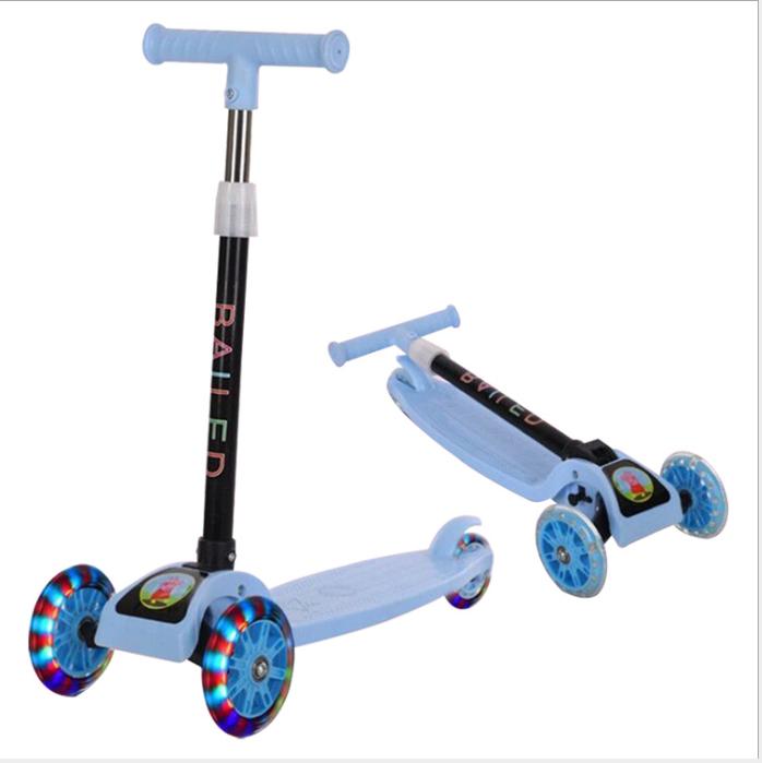 [CHỌN MÀU] Xe Trượt - Mua Xe Scooter Siêu Cool, 3 Bánh Xe Đèn Led Bắt Mắt, Khung Xe Cực Chắc Chắn, Cho Bé Thoải Mái Vận Động - Vui Đùa -Độ Bền Cao -Giảm Giá Sốc Tới 50%