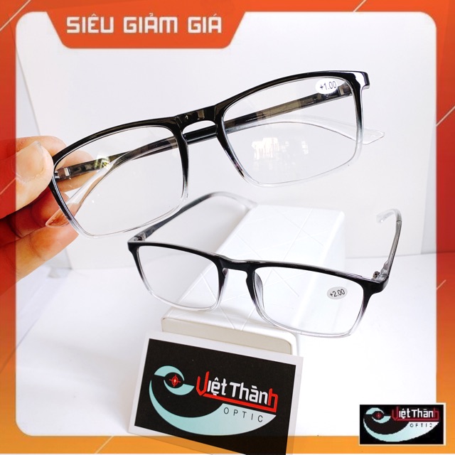 L02 💥 SIÊU GIẢM GIÁ 💥 Kính Lão Viễn Thị Lão Thị Kính Đọc Sách Báo Nhìn Gần Của Người Già Nhựa