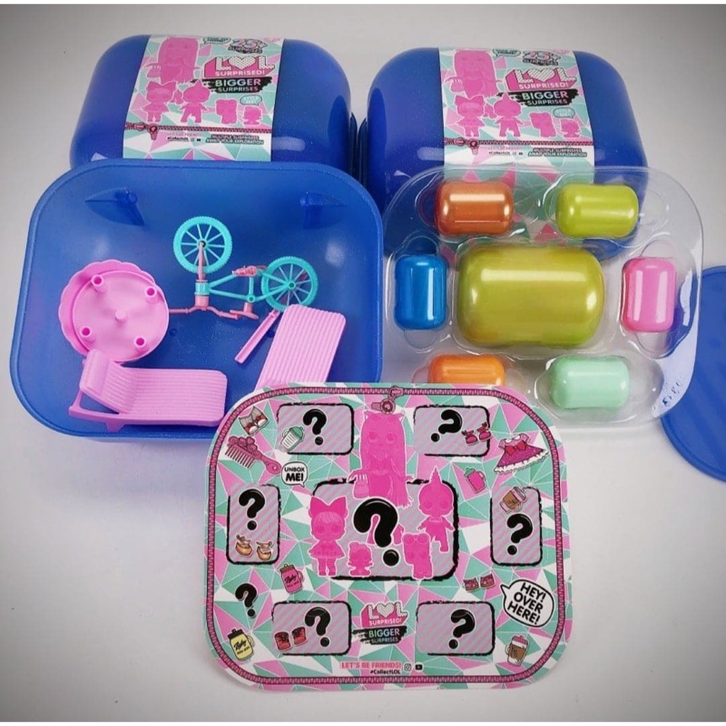 Hộp 7 Trứng Búp Bê Và Phụ Kiện Bất Ngờ Phong Cách Lol Suprising Doll - Tặng Bộ Nấu Ăn Và Hoạt Cảnh Đi Dã Ngoại Picnic