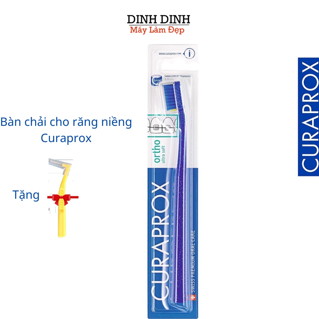 Bàn chải niềng răng Có Rãnh Giữa- Curaprox CS 5460 Ortho Ultra Soft cao cấp Korona Vietnam