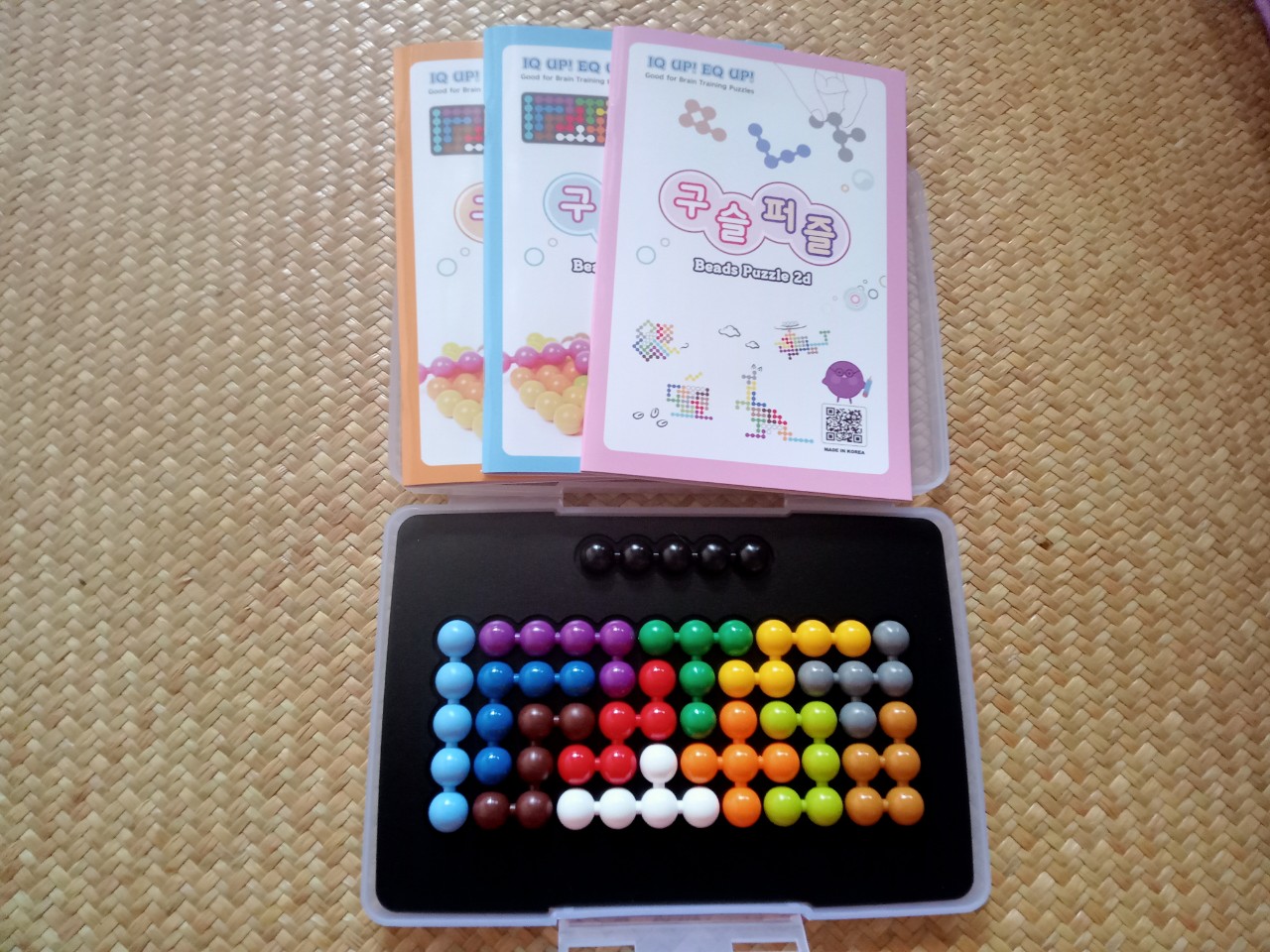 Đồ chơi Puzzlia Beads Puzzle 5x12
