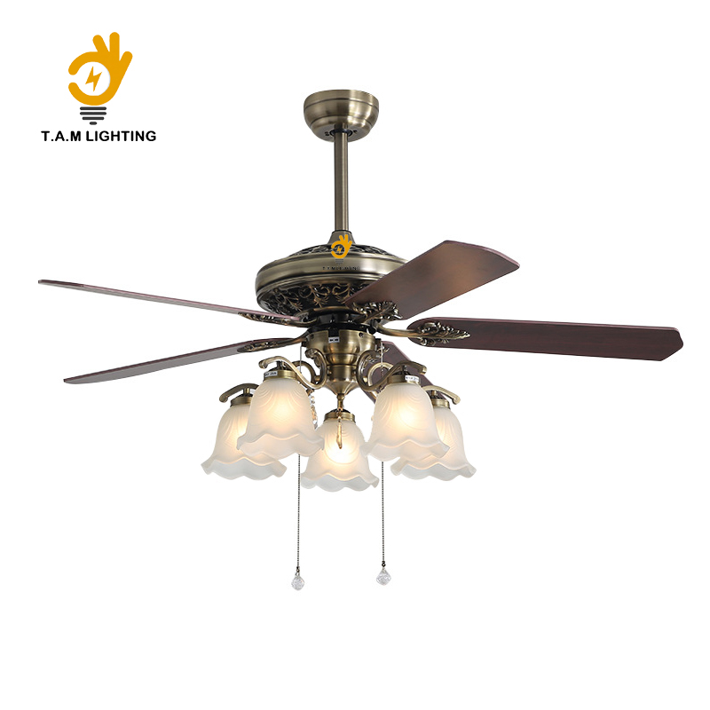 Quạt trần có đèn 5 cánh TLQT5213